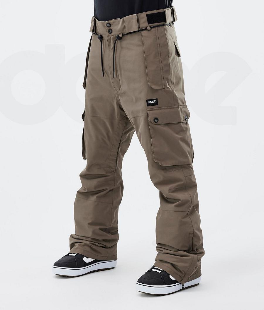 Dope Iconic Snowboardhosen Herren Kaffee | CH2498PQ