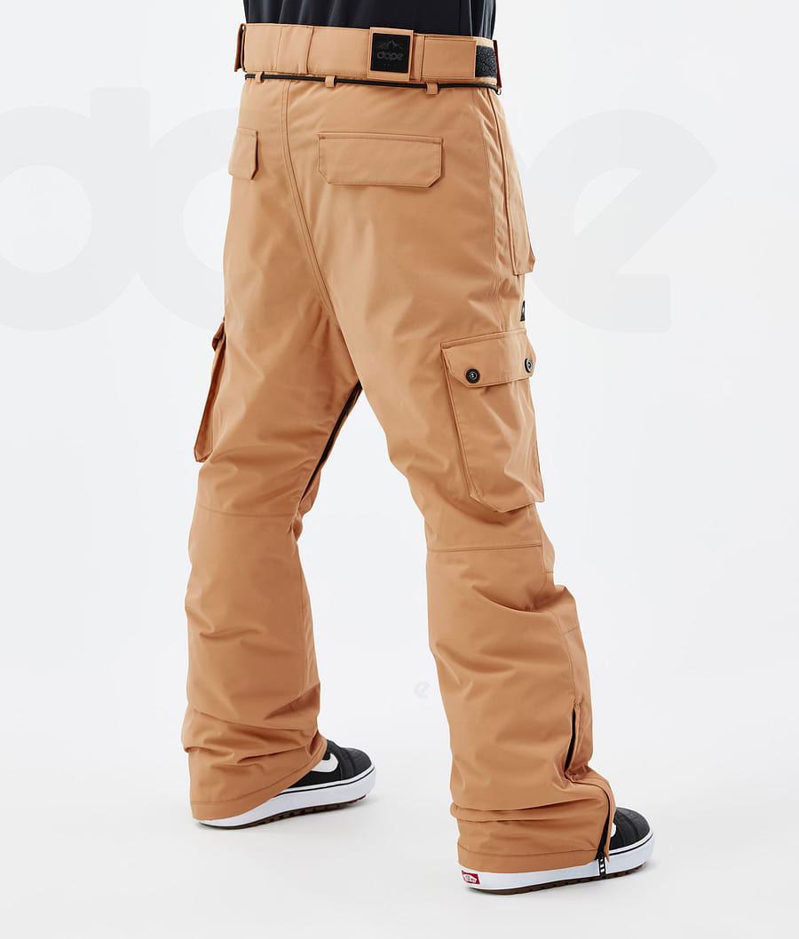 Dope Iconic Snowboardhosen Herren Khaki Gelb | CH2500IS