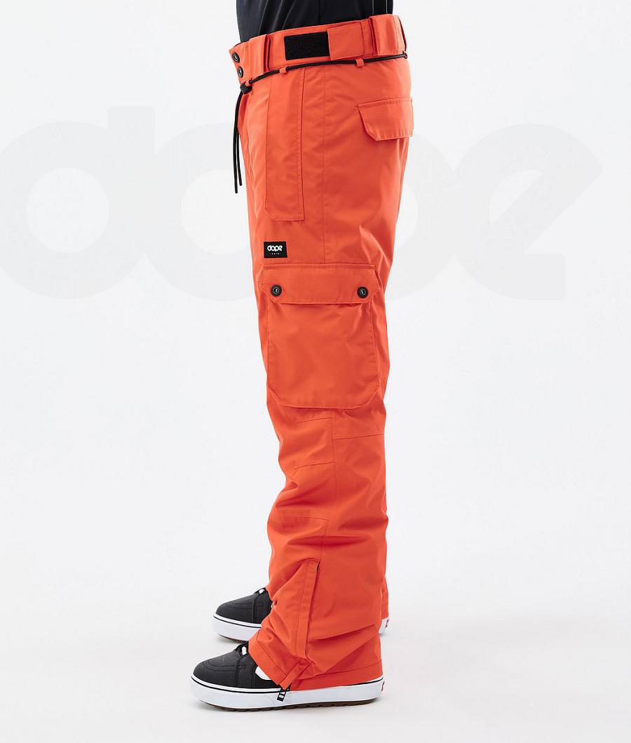 Dope Iconic Snowboardhosen Herren Orange | CH2497AP