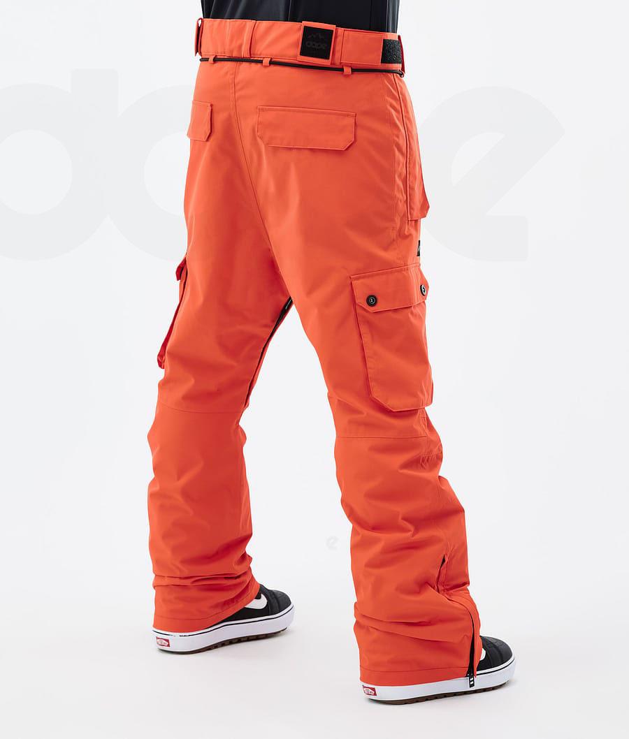 Dope Iconic Snowboardhosen Herren Orange | CH2497AP