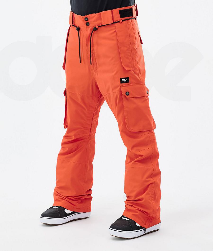 Dope Iconic Snowboardhosen Herren Orange | CH2497AP