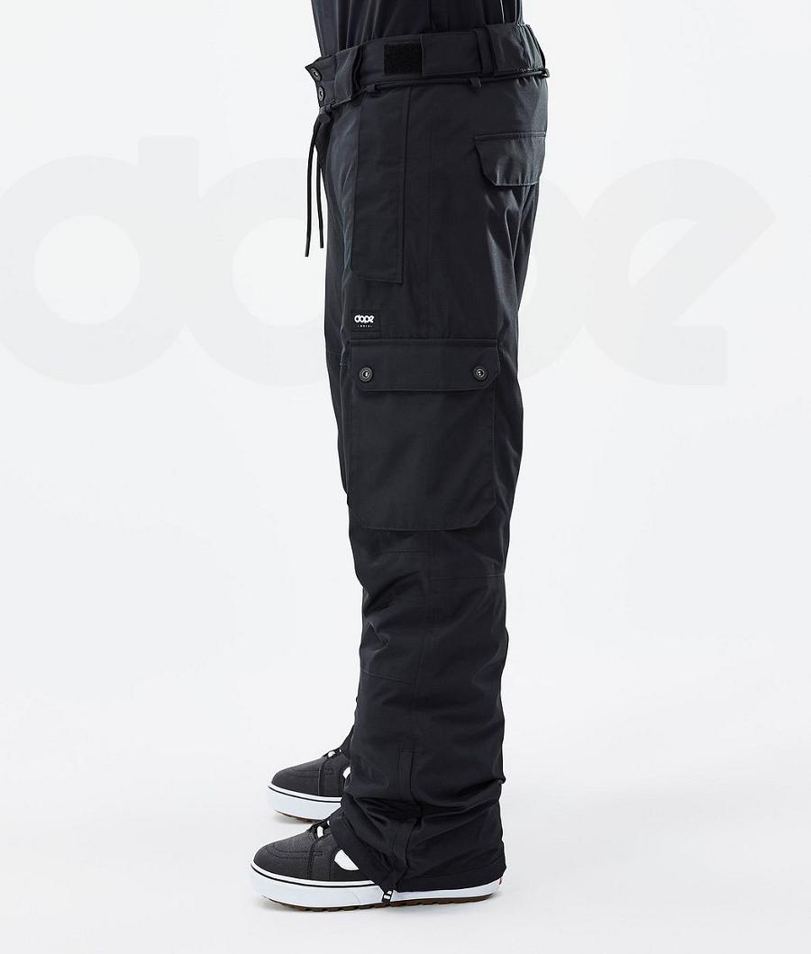 Dope Iconic Snowboardhosen Herren Schwarz | CH2494FM