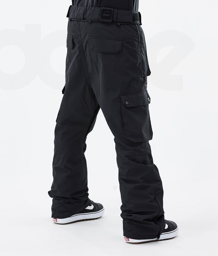 Dope Iconic Snowboardhosen Herren Schwarz | CH2494FM