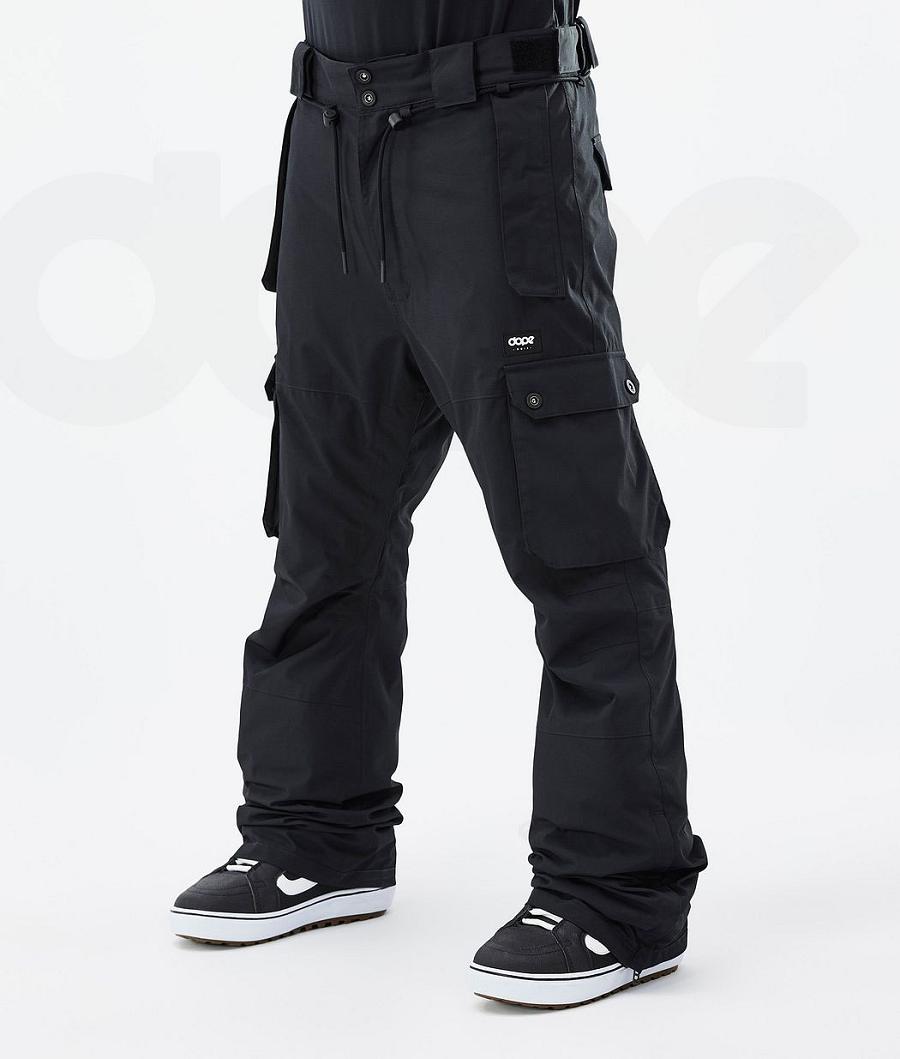 Dope Iconic Snowboardhosen Herren Schwarz | CH2494FM