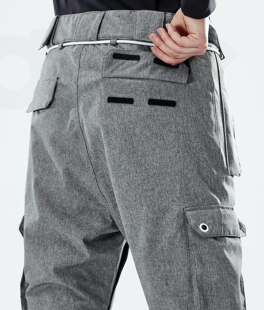 Dope Iconic W 2020 Ski Hosen Damen Grau | CH1727FM