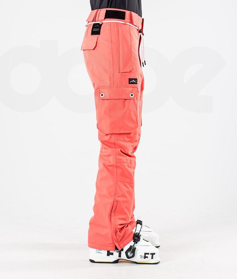 Dope Iconic W 2020 Ski Hosen Damen Orange | CH1728GL