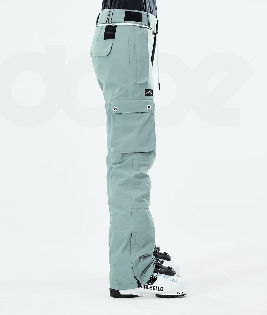 Dope Iconic W 2021 Ski Hosen Damen Grün | CH1722OR