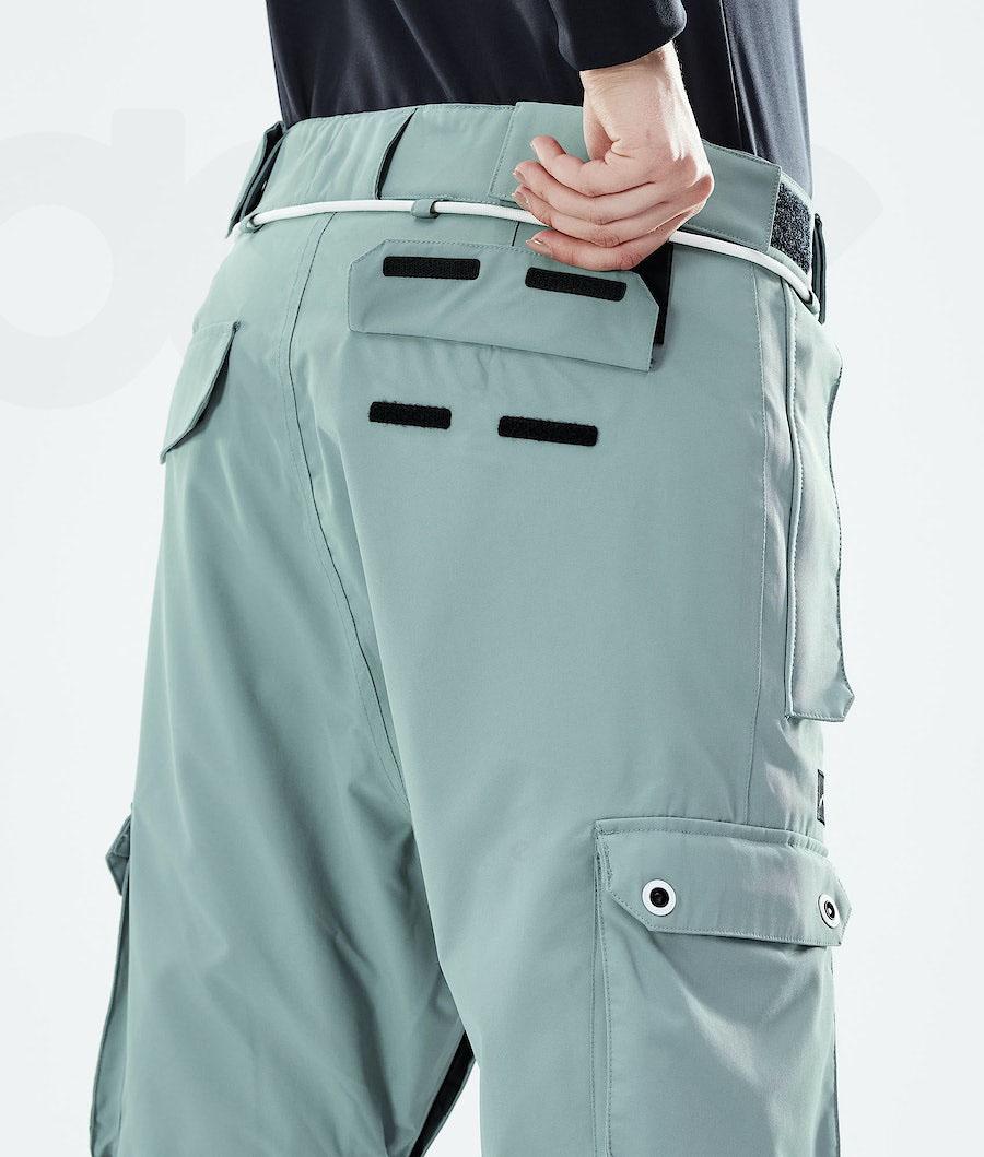 Dope Iconic W 2021 Ski Hosen Damen Grün | CH1722OR