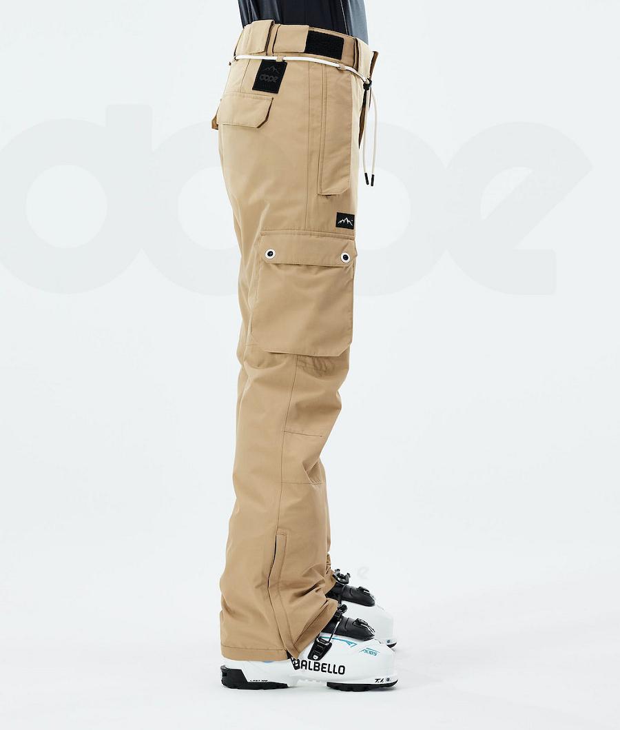 Dope Iconic W 2021 Ski Hosen Damen Khaki | CH1725SO