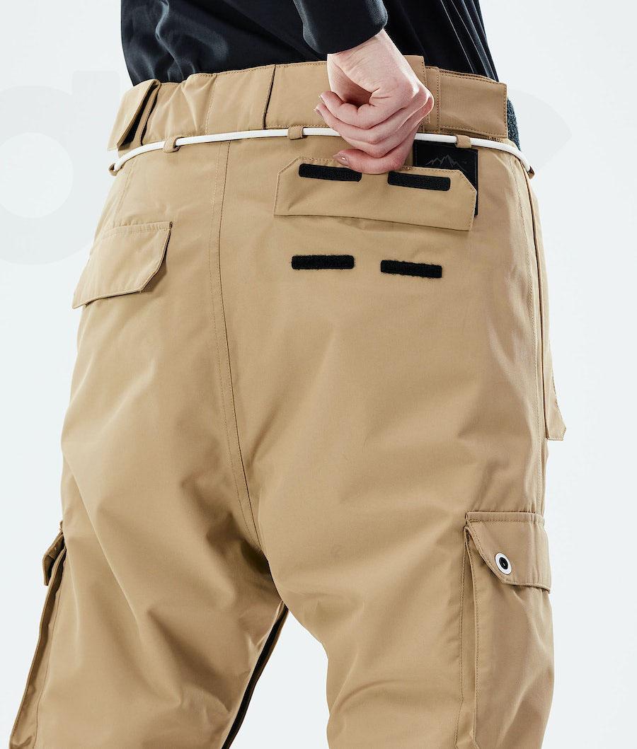 Dope Iconic W 2021 Ski Hosen Damen Khaki | CH1725SO