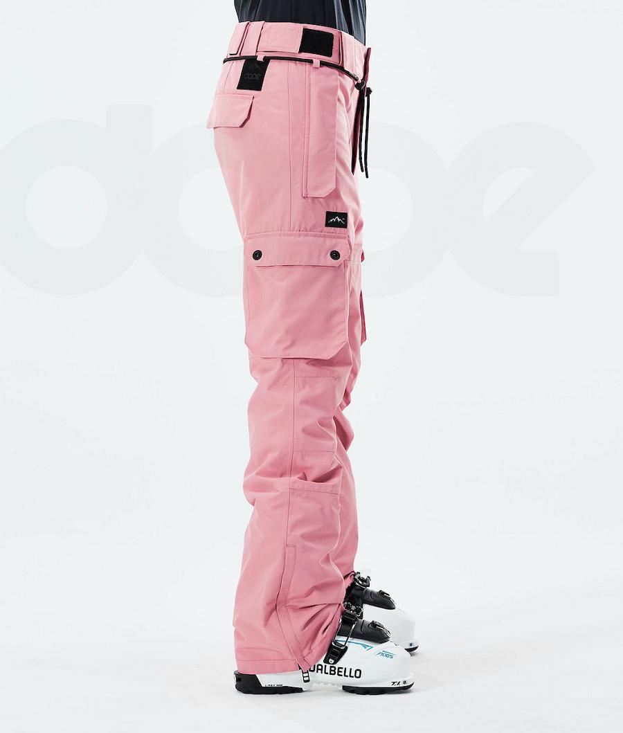 Dope Iconic W 2021 Ski Hosen Damen Rosa | CH1726DN