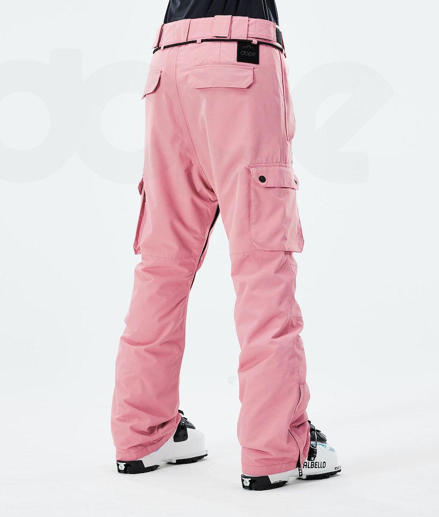 Dope Iconic W 2021 Ski Hosen Damen Rosa | CH1726DN