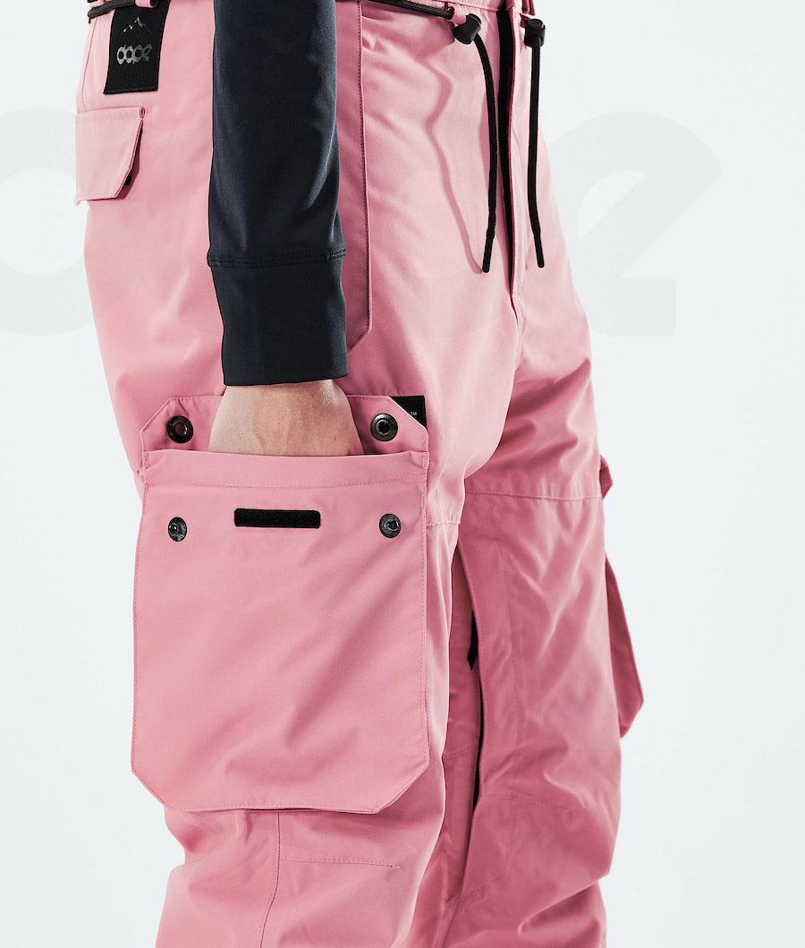 Dope Iconic W 2021 Ski Hosen Damen Rosa | CH1726DN