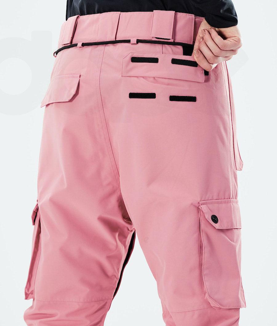 Dope Iconic W 2021 Ski Hosen Damen Rosa | CH1726DN