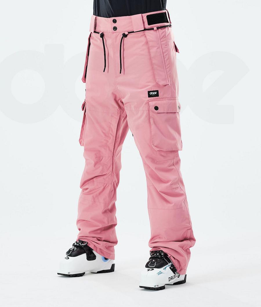 Dope Iconic W 2021 Ski Hosen Damen Rosa | CH1726DN