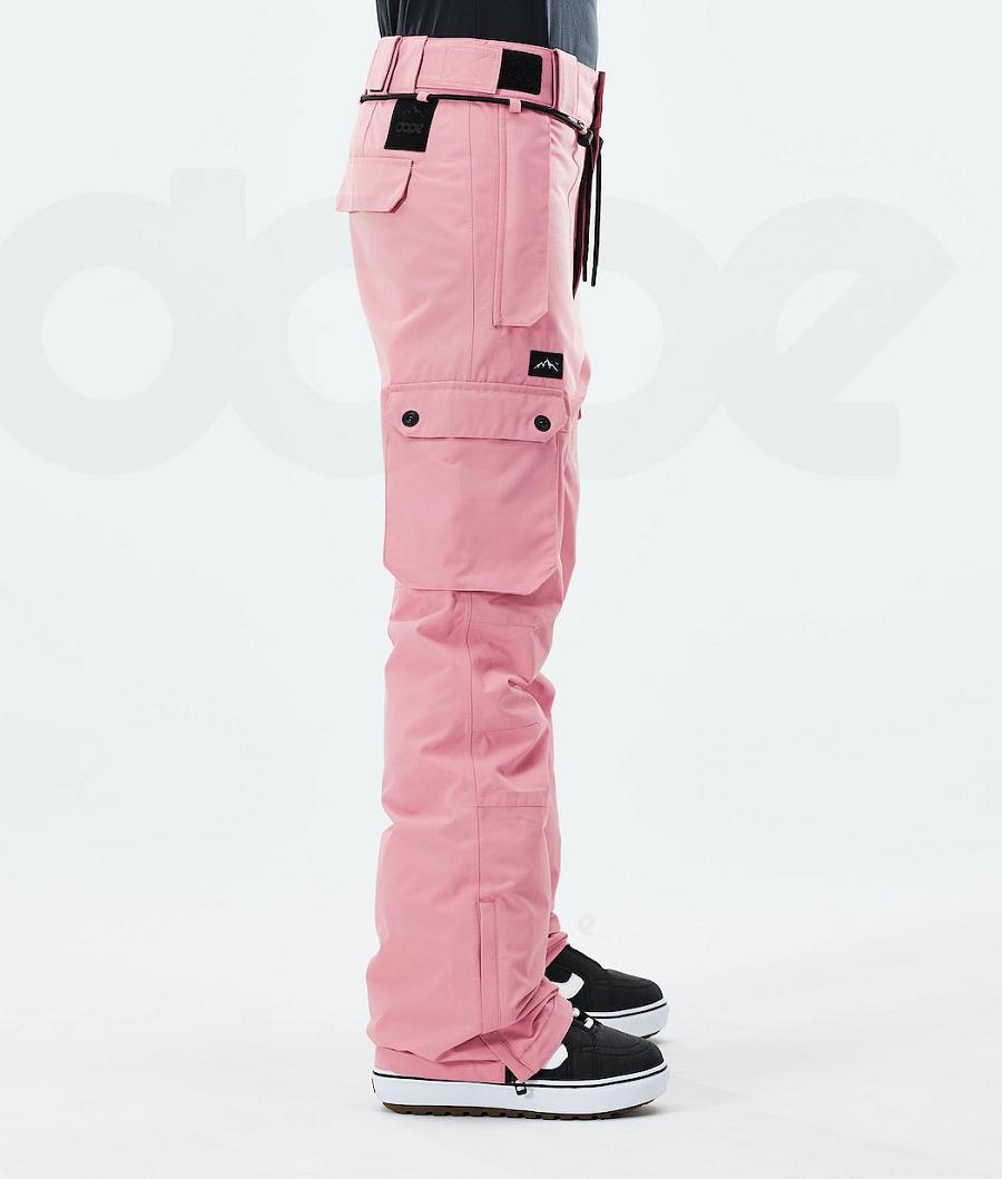 Dope Iconic W 2021 Snowboardhosen Damen Rosa | CH1791MA