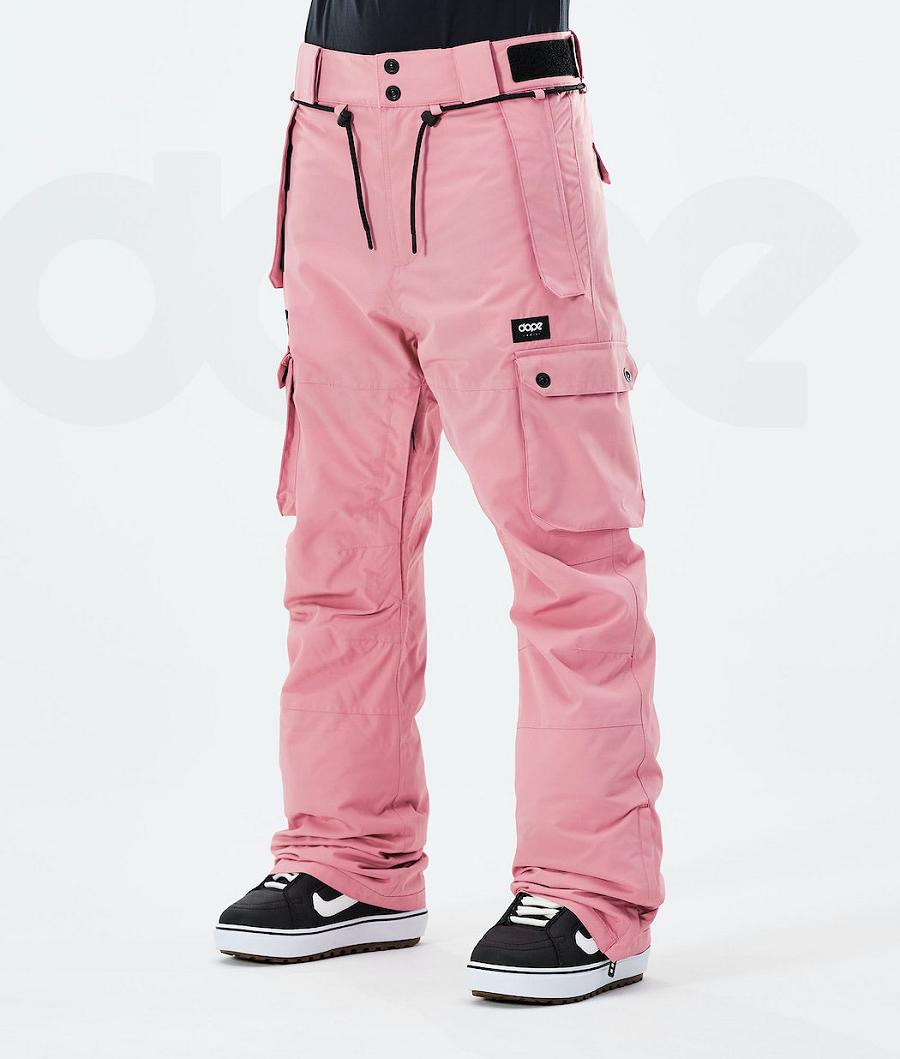 Dope Iconic W 2021 Snowboardhosen Damen Rosa | CH1791MA