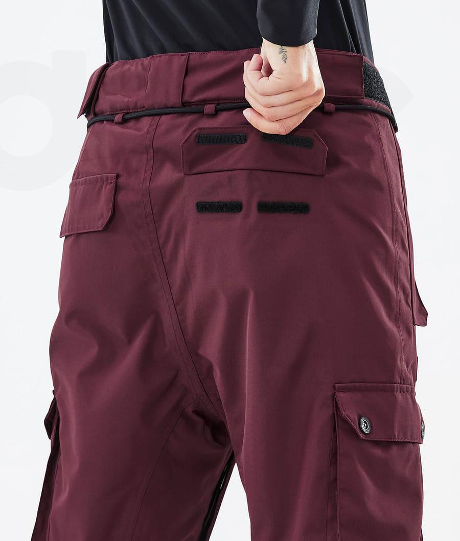 Dope Iconic W Don Ski Hosen Damen Bordeaux | CH1721IS