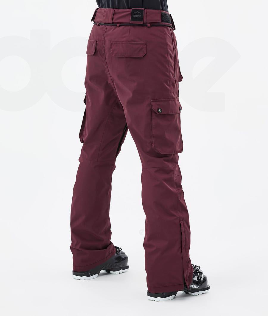 Dope Iconic W Don Ski Hosen Damen Bordeaux | CH1721IS