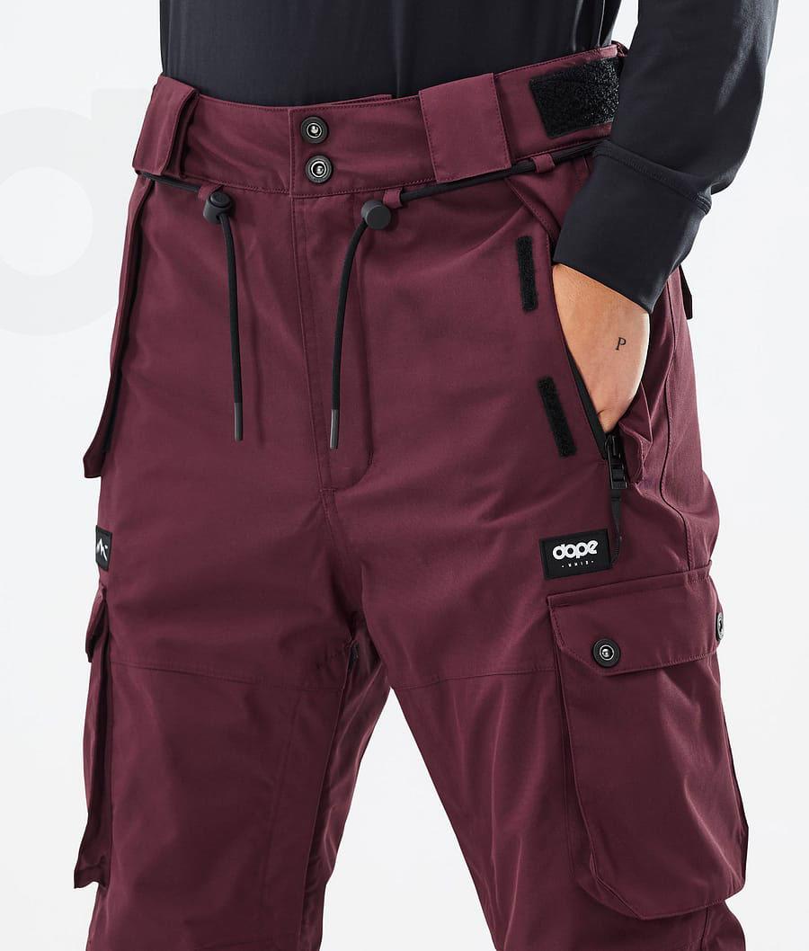 Dope Iconic W Don Ski Hosen Damen Bordeaux | CH1721IS