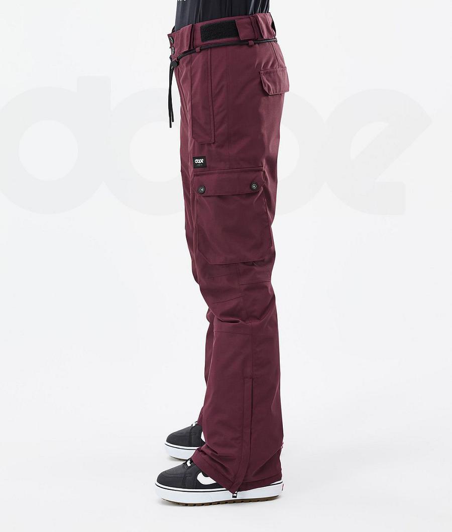 Dope Iconic W Don Snowboardhosen Damen Bordeaux | CH1786XF