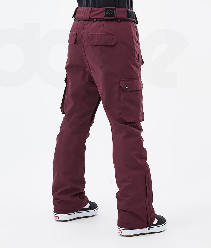 Dope Iconic W Don Snowboardhosen Damen Bordeaux | CH1786XF