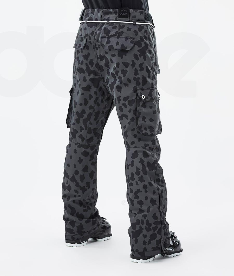 Dope Iconic W Dots Ski Hosen Damen Schwarz | CH1720UT