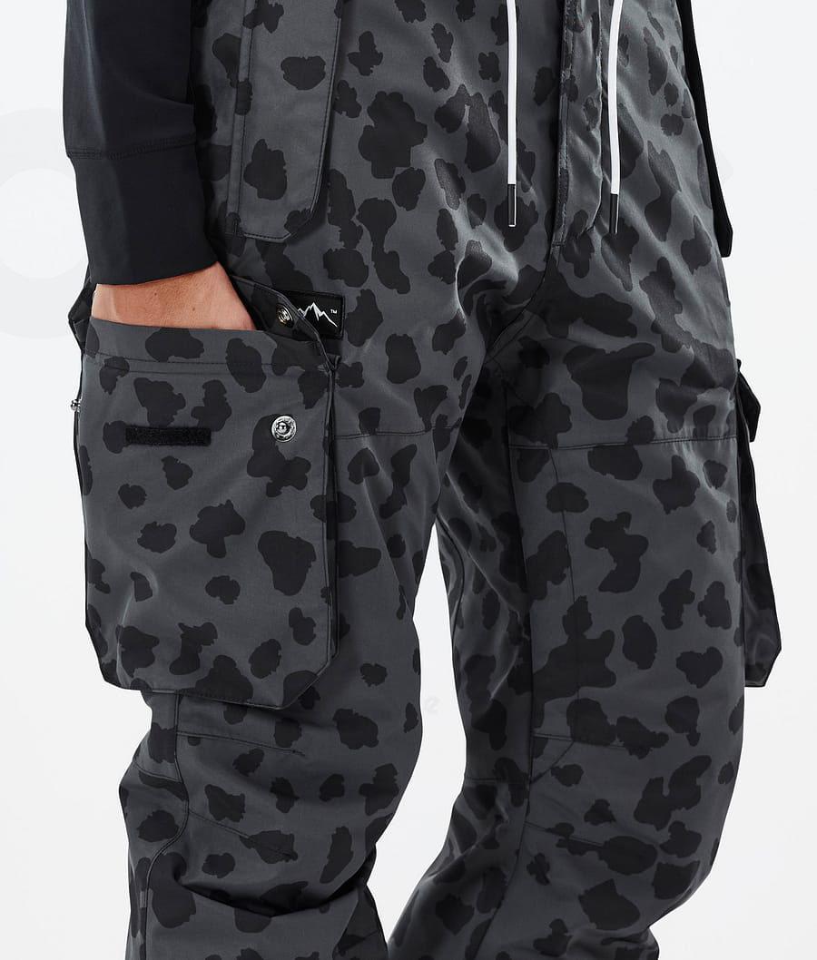 Dope Iconic W Dots Ski Hosen Damen Schwarz | CH1720UT