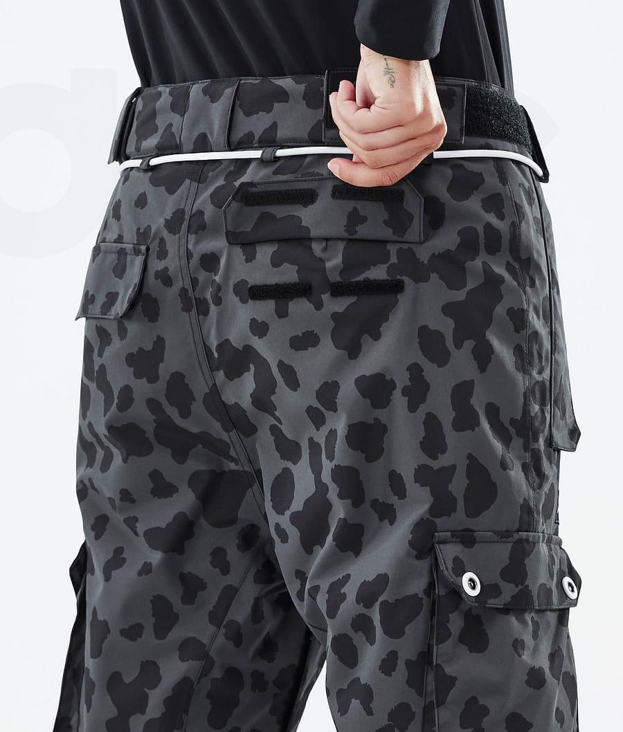 Dope Iconic W Dots Ski Hosen Damen Schwarz | CH1720UT