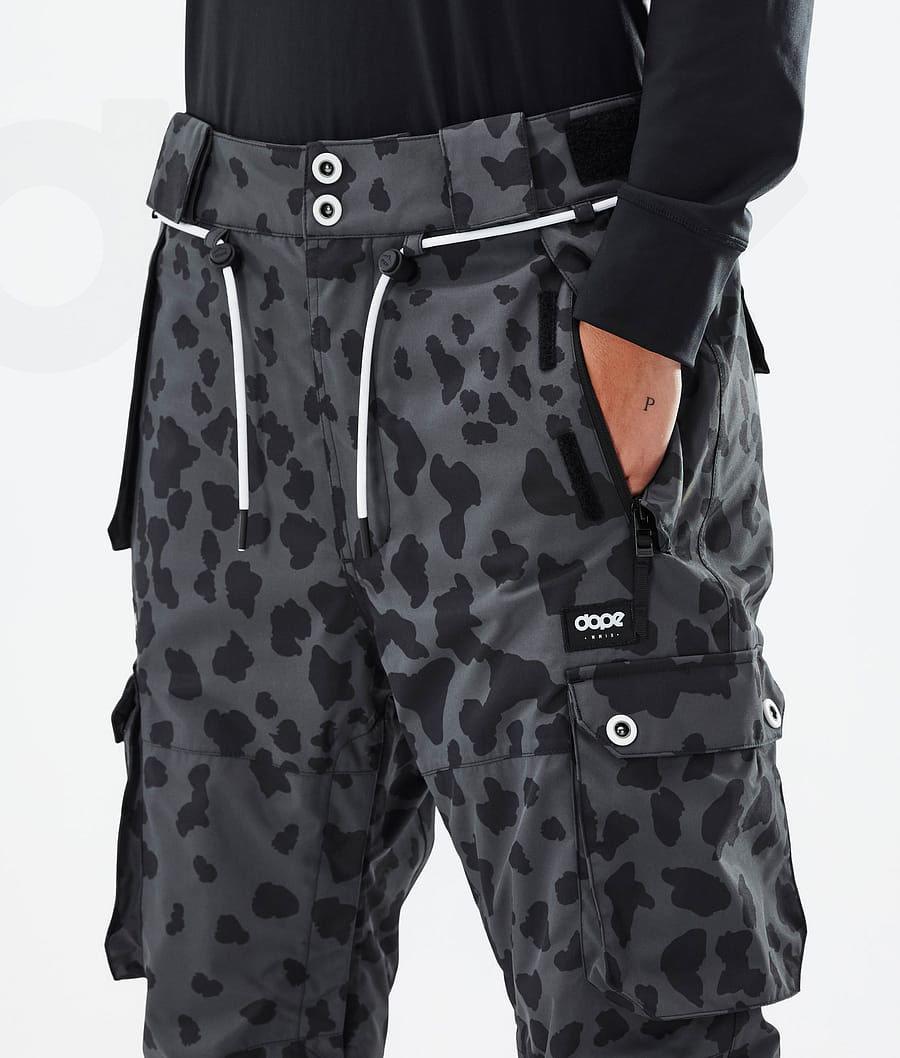 Dope Iconic W Dots Ski Hosen Damen Schwarz | CH1720UT