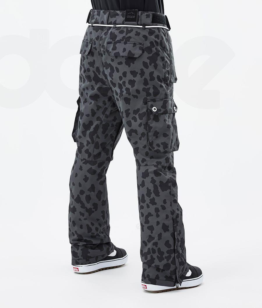 Dope Iconic W Dots Snowboardhosen Damen Schwarz | CH1785ZG