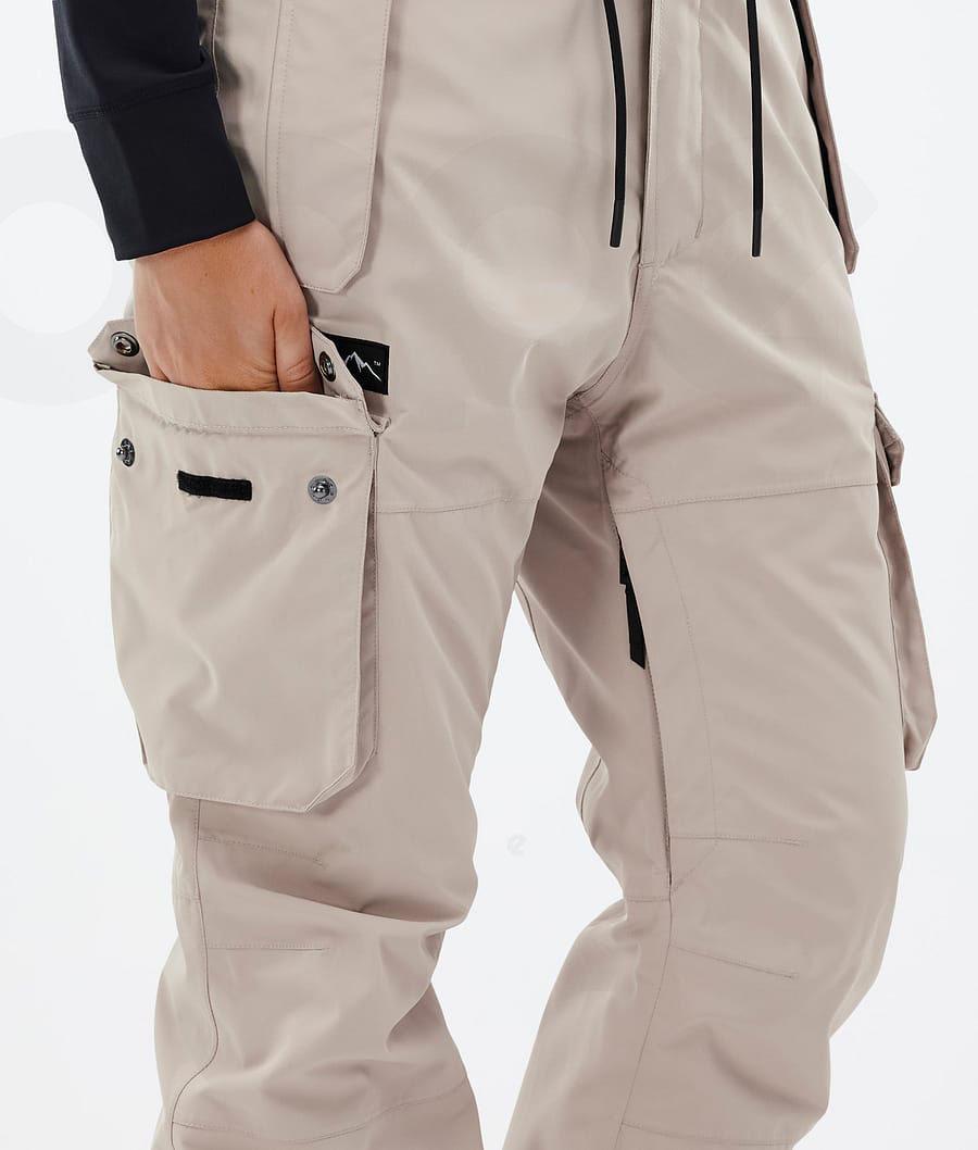 Dope Iconic W Ski Hosen Damen Braun | CH1735CE