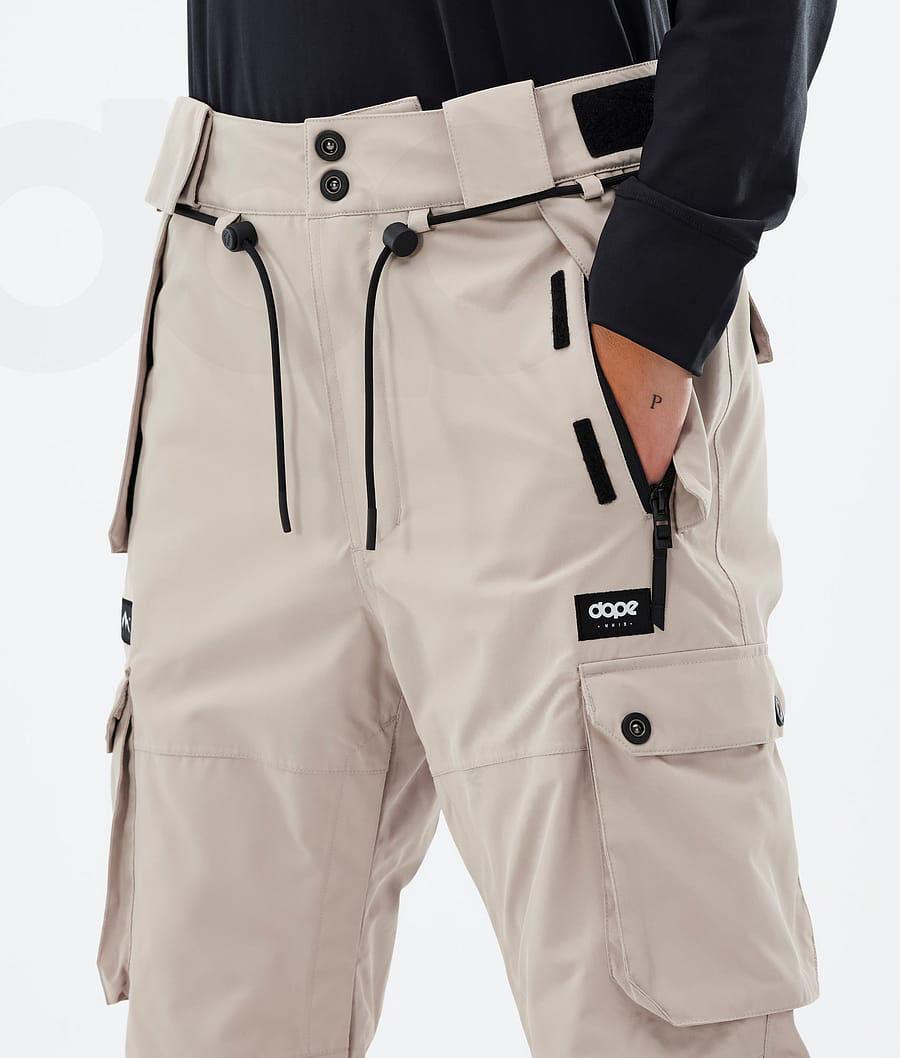 Dope Iconic W Ski Hosen Damen Braun | CH1735CE