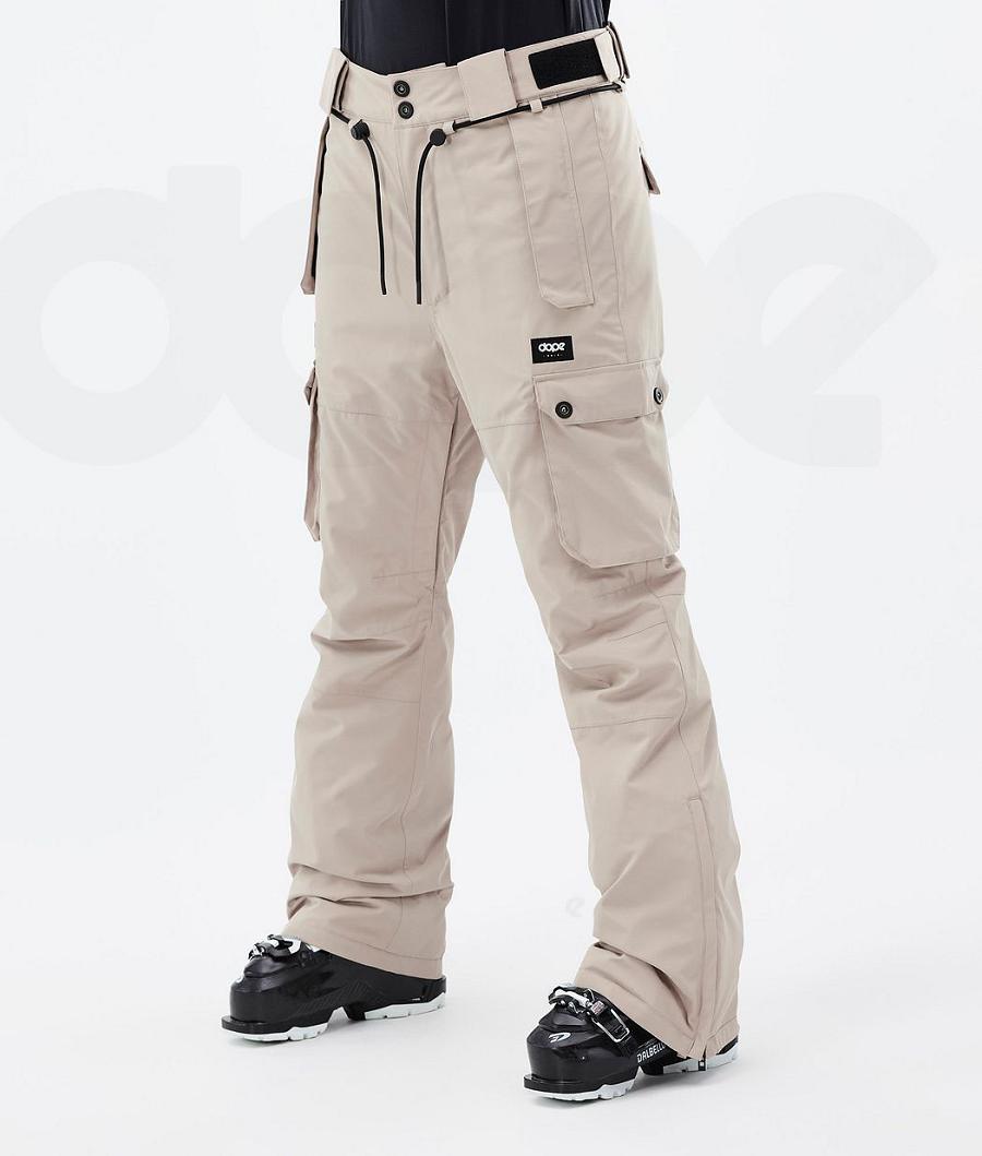 Dope Iconic W Ski Hosen Damen Braun | CH1735CE