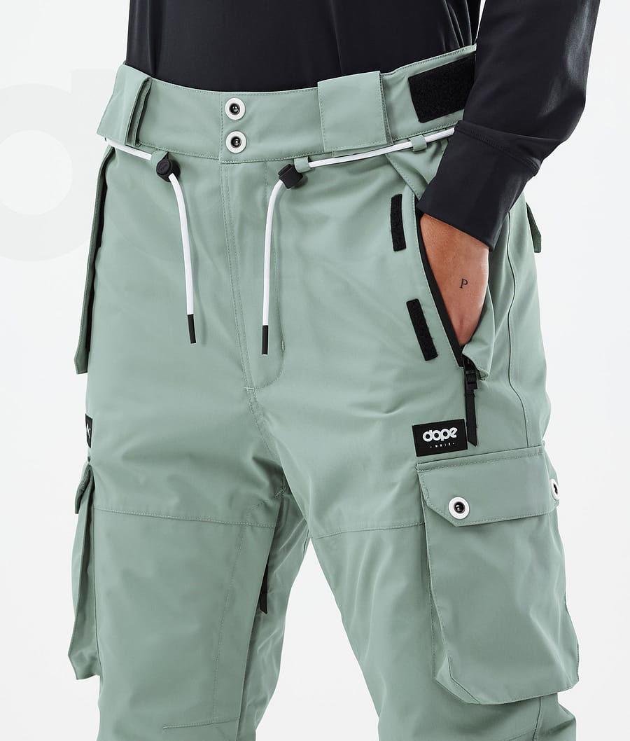 Dope Iconic W Ski Hosen Damen Grün | CH1732LH