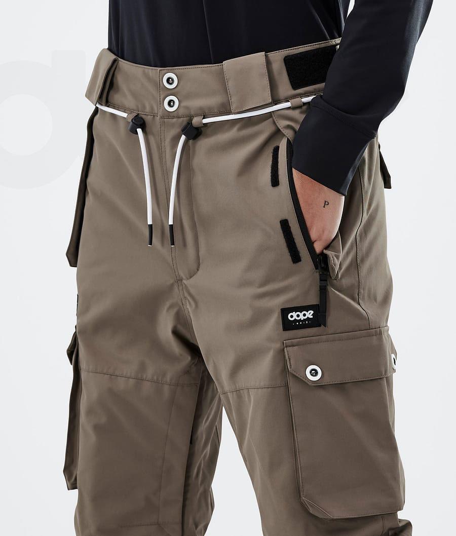 Dope Iconic W Ski Hosen Damen Kaffee | CH1734XF