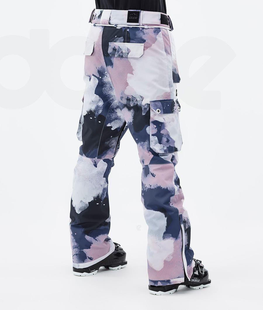 Dope Iconic W Ski Hosen Damen Lila | CH1730JJ