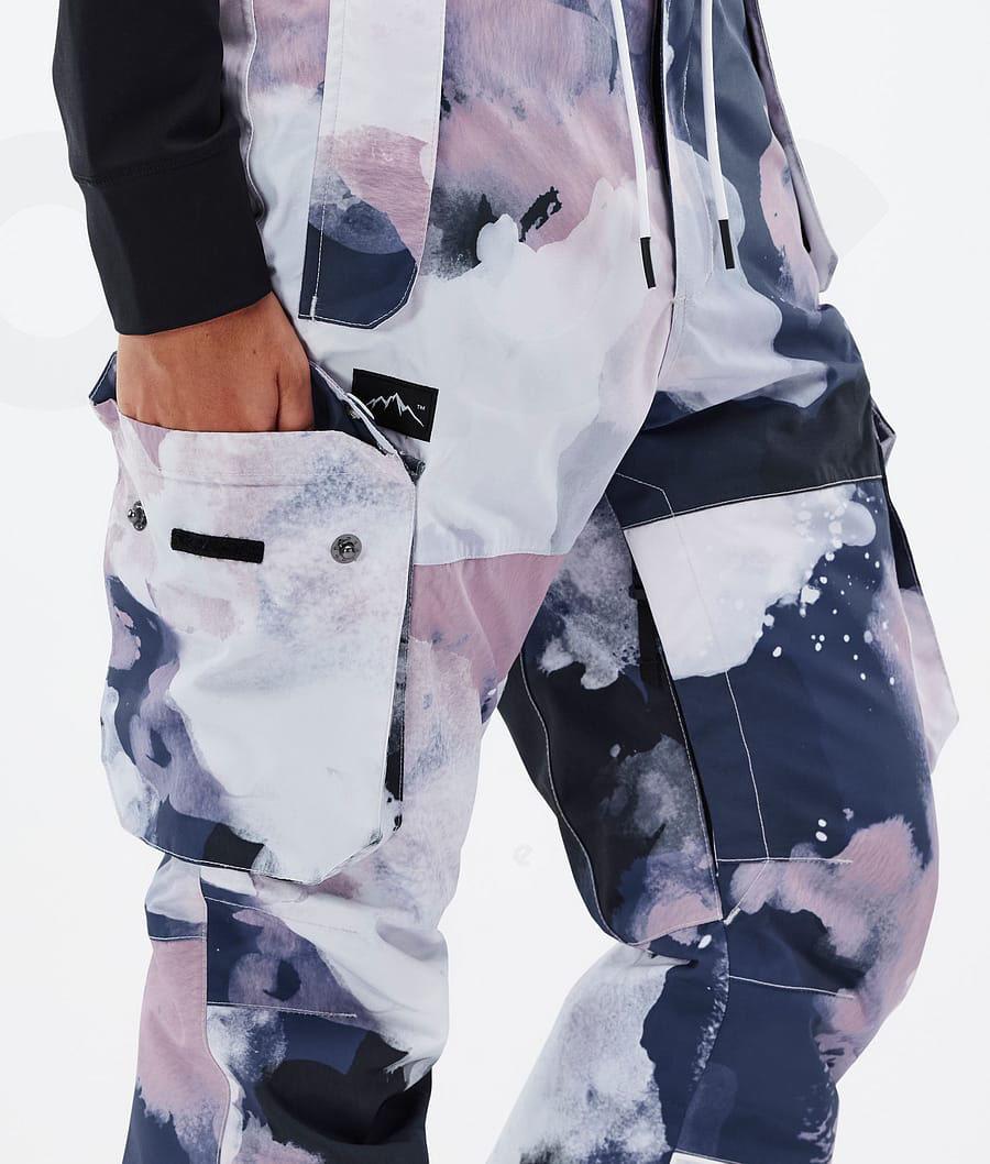 Dope Iconic W Ski Hosen Damen Lila | CH1730JJ