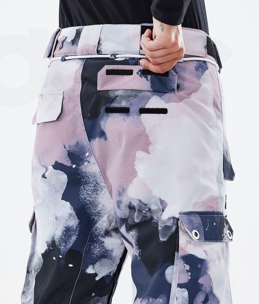 Dope Iconic W Ski Hosen Damen Lila | CH1730JJ