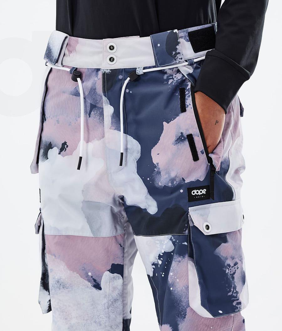 Dope Iconic W Ski Hosen Damen Lila | CH1730JJ