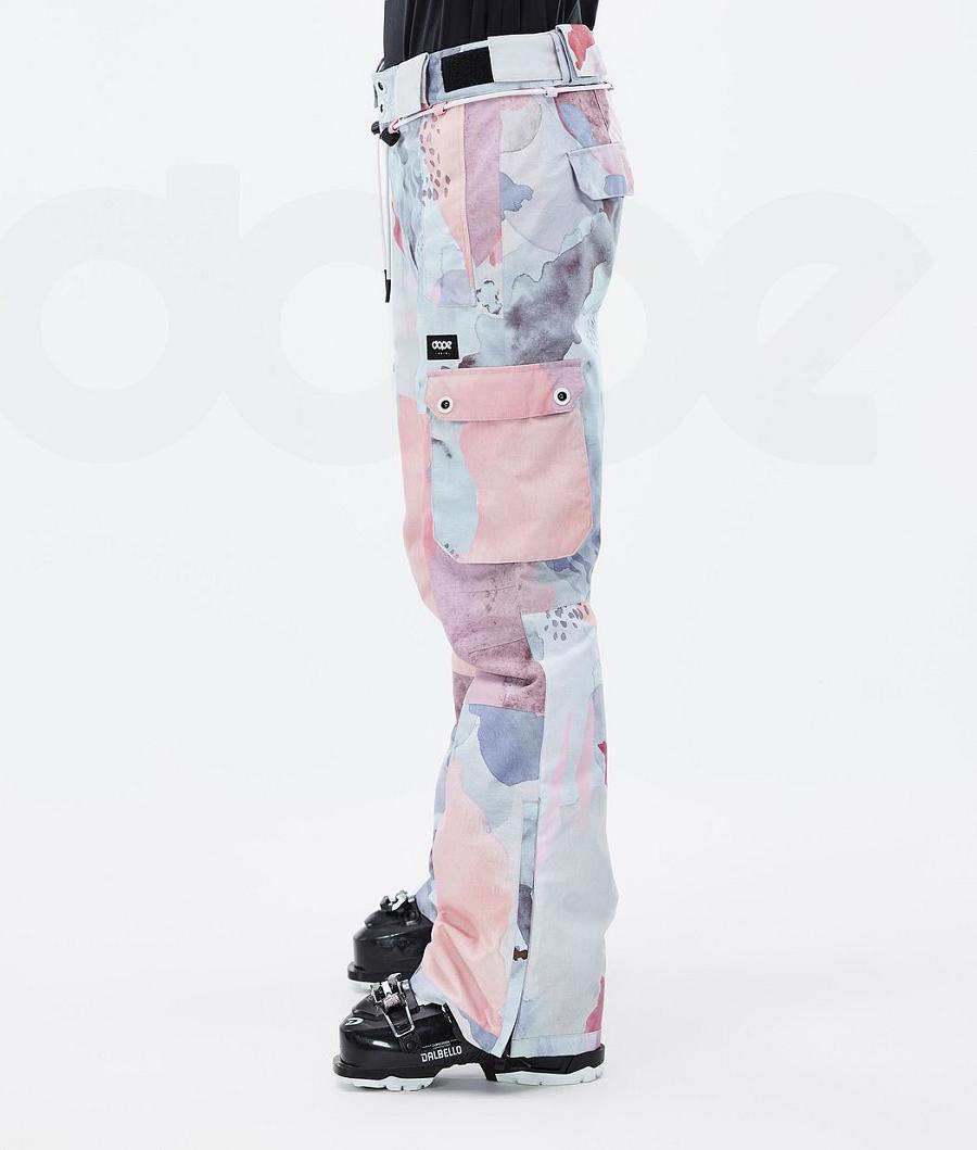 Dope Iconic W Ski Hosen Damen Mehrfarbig | CH1736VD