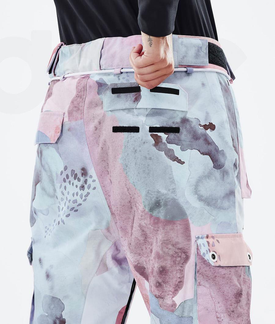 Dope Iconic W Ski Hosen Damen Mehrfarbig | CH1736VD