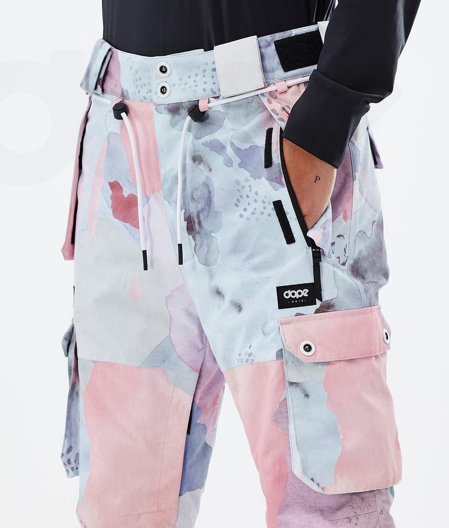 Dope Iconic W Ski Hosen Damen Mehrfarbig | CH1736VD