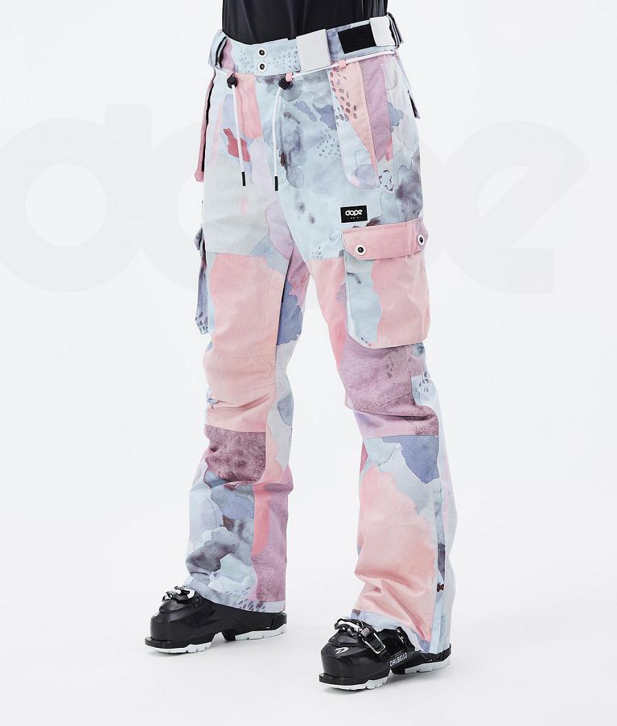 Dope Iconic W Ski Hosen Damen Mehrfarbig | CH1736VD