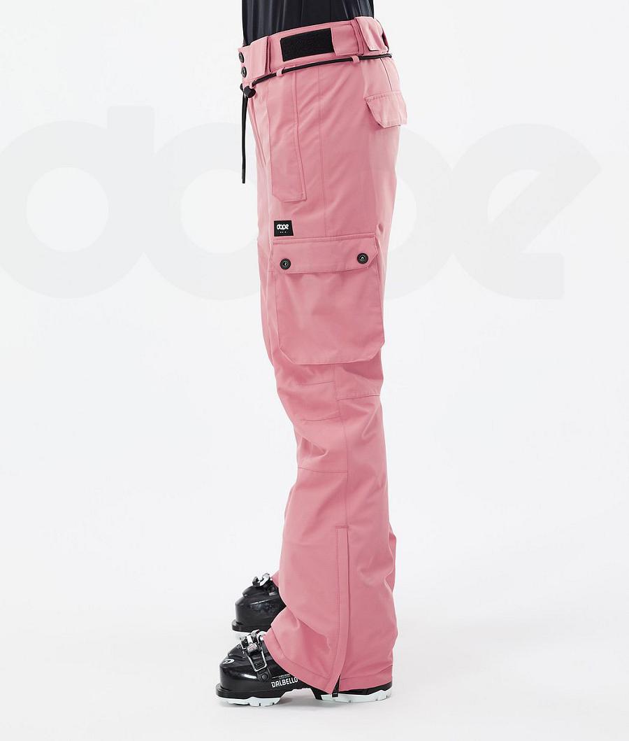 Dope Iconic W Ski Hosen Damen Rosa | CH1729HK