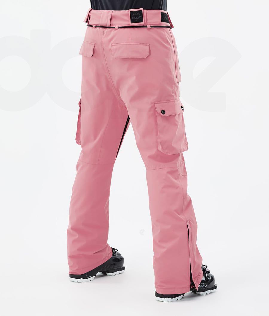 Dope Iconic W Ski Hosen Damen Rosa | CH1729HK