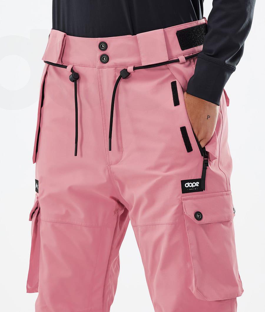 Dope Iconic W Ski Hosen Damen Rosa | CH1729HK