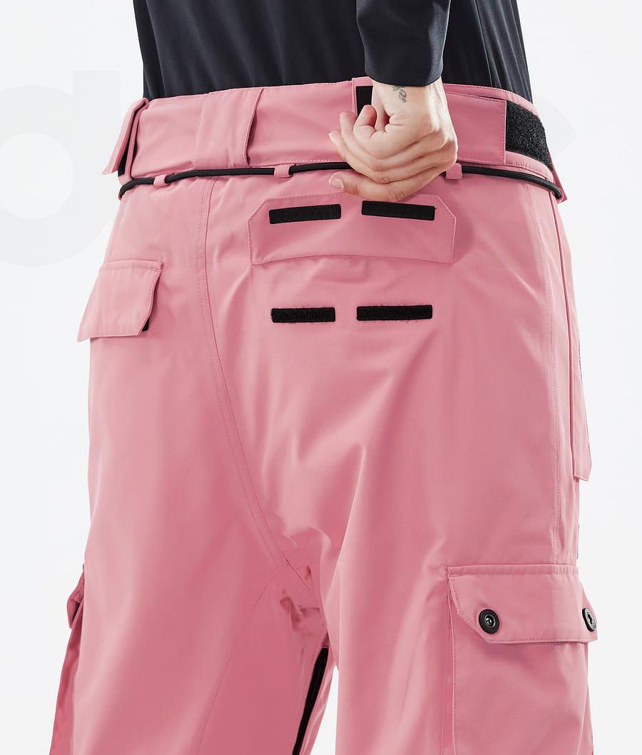 Dope Iconic W Ski Hosen Damen Rosa | CH1729HK