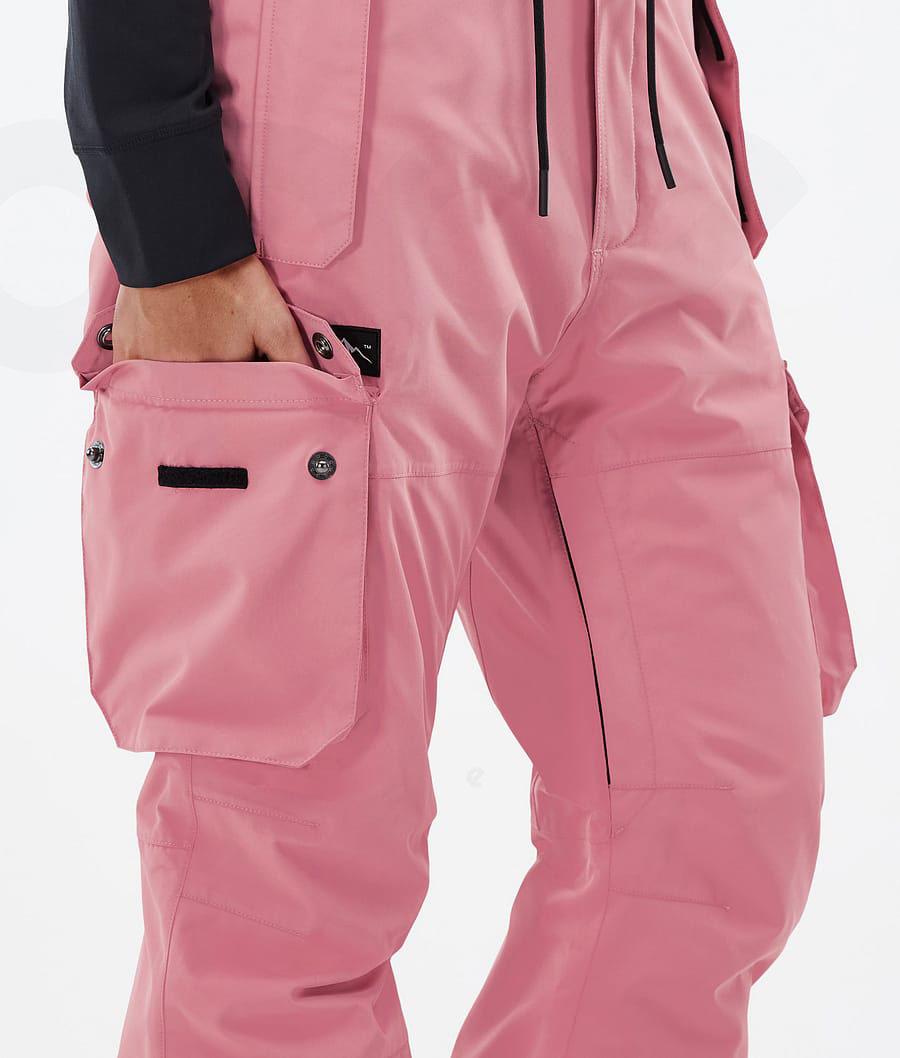 Dope Iconic W Ski Hosen Damen Rosa | CH1729HK