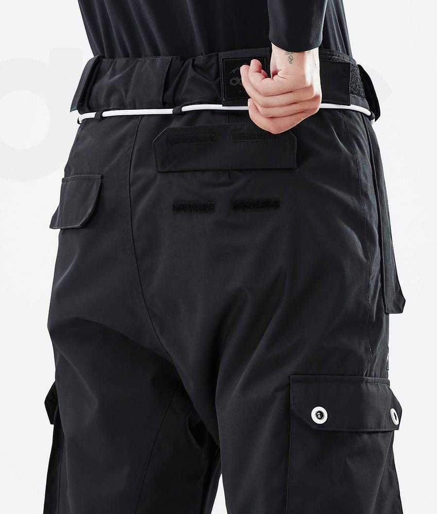 Dope Iconic W Ski Hosen Damen Schwarz | CH1731KI